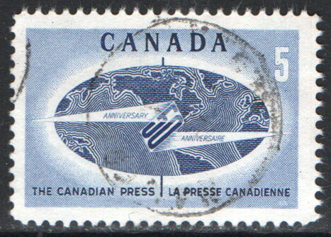 Canada Scott 473 Used - Click Image to Close